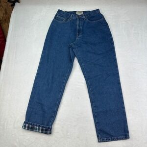 L.L. Bean Vintage Flannel-Lined Original Fit Jeans